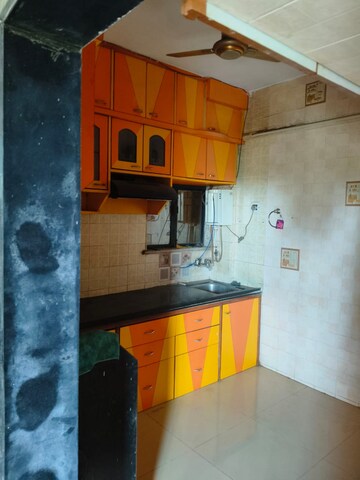Kitchen in 1 BHK Apartment at Rai's Valley, Kalyan East – for Rent