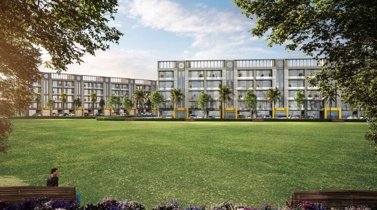 Exterior View, m3m-soulitude 3 Bedroom 1620 Sq.Ft. Apartment In Sector 89 Gurgaon 8042339