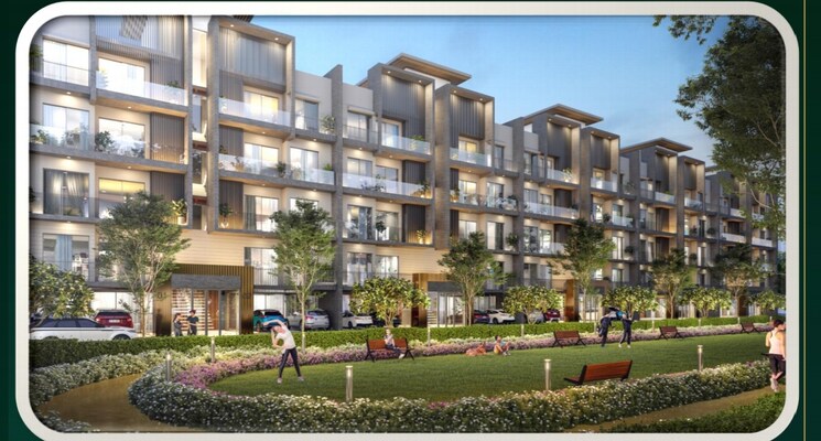 Exterior View, m3m-soulitude 3 Bedroom 1620 Sq.Ft. Apartment In Sector 89 Gurgaon 8042339