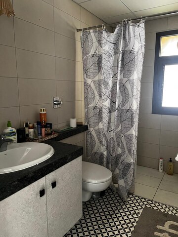Bathroom in 3 BHK Apartment at Sobha Royal Pavilion, Sarjapur Road – for Rent