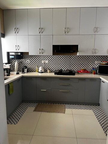 Kitchen in 3 BHK Apartment at Sobha Royal Pavilion, Sarjapur Road – for Rent