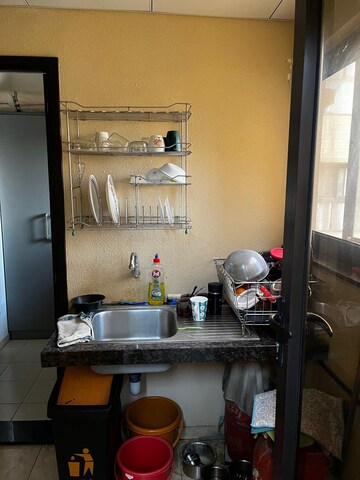 Kitchen in 3 BHK Apartment at Sobha Royal Pavilion, Sarjapur Road – for Rent
