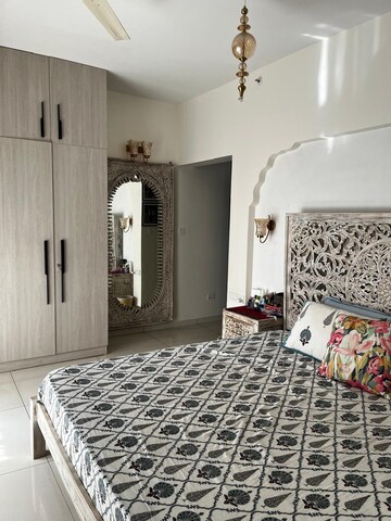 Bedroom in 3 BHK Apartment at Sobha Royal Pavilion, Sarjapur Road – for Rent