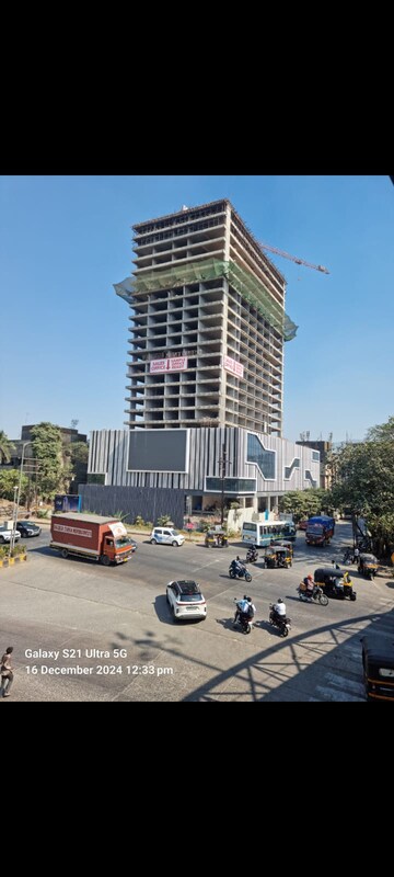  Office Space – Exterior View View at Dream Digit, Turbhe - for Sale