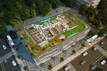  Office Space – Exterior View View at Dream Digit, Turbhe - for Sale