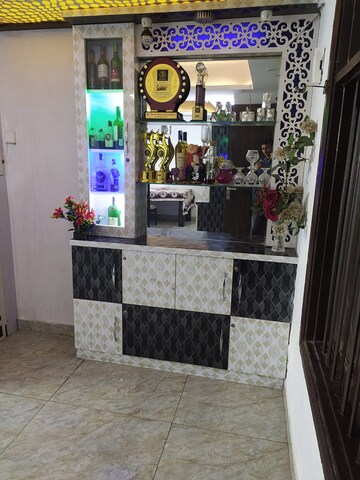 Bedroom in 3 BHK Apartment at Saviour Greenisle, Sain Vihar – for Rent