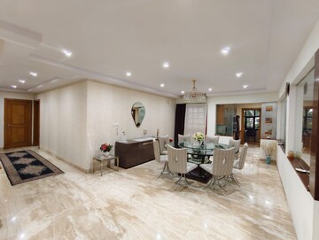 Living Room in 3 BHK Apartment at Nitesh Broadway, Mg Road – for Sale