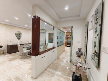 Living Room in 3 BHK Apartment at Nitesh Broadway, Mg Road – for Sale