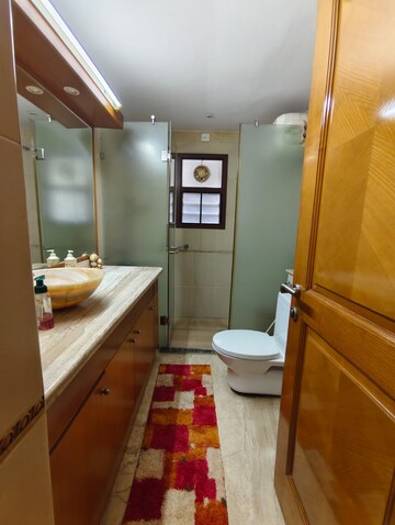 Bathroom in 3 BHK Apartment at Nitesh Broadway, Mg Road – for Sale