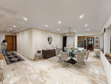 Living Room in 3 BHK Apartment at Nitesh Broadway, Mg Road – for Sale