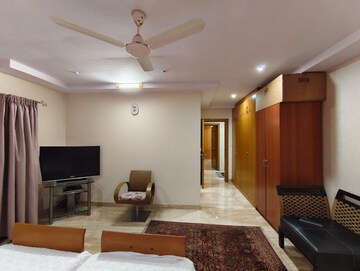 Living Room in 3 BHK Apartment at Nitesh Broadway, Mg Road – for Sale