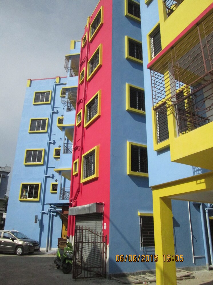 Exterior View, kabardanga 3 Bedroom 1166 Sq.Ft. Apartment In Kabardanga Kolkata 8042371