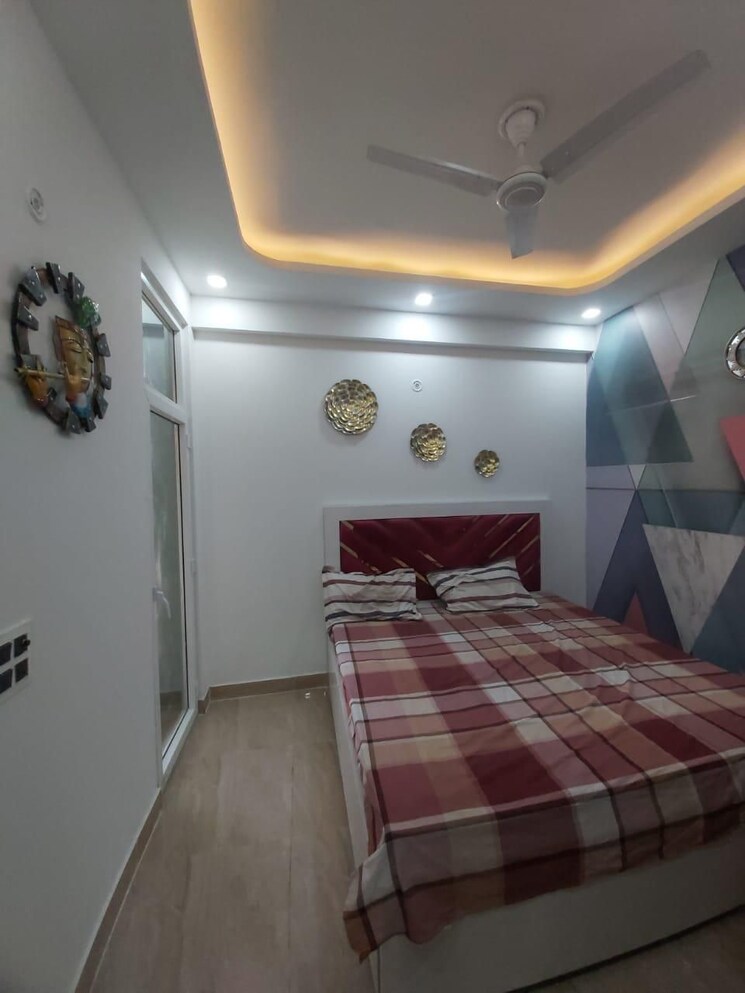 Bedroom, ambesten-twin-county 3 Bedroom 1450 Sq.Ft. Builder Floor In Sector 1 Greater Noida Greater Noida 8042361