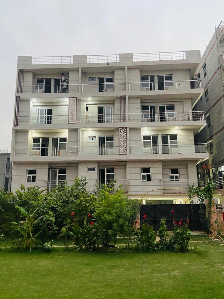 Exterior View, ambesten-twin-county 3 Bedroom 1450 Sq.Ft. Builder Floor In Sector 1 Greater Noida Greater Noida 8042361