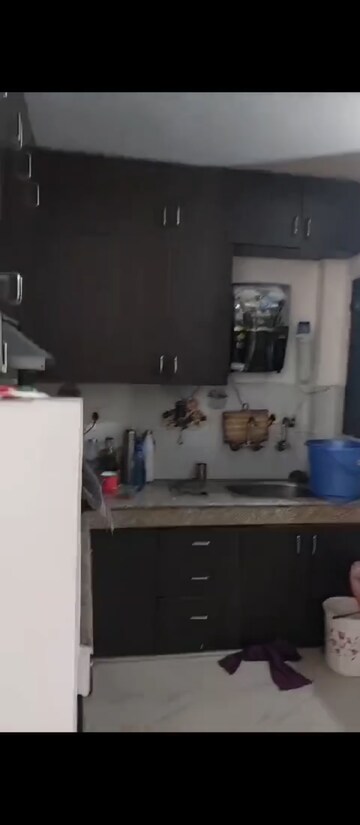 Kitchen in 2 BHK Builder Floor at Mehrauli – for Rent