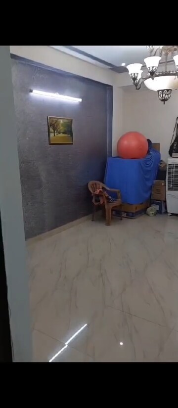 Bathroom in 2 BHK Builder Floor at Mehrauli – for Rent