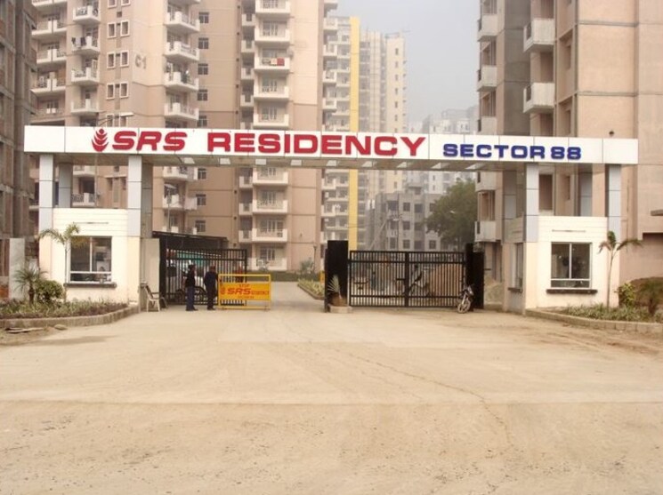 Exterior View, srs-residency 2 Bedroom 906 Sq.Ft. Apartment In Sector 88 Faridabad 8042388