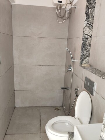 Bathroom in 2.5 BHK Apartment at Bharat Arize, Goregaon West – for Rent