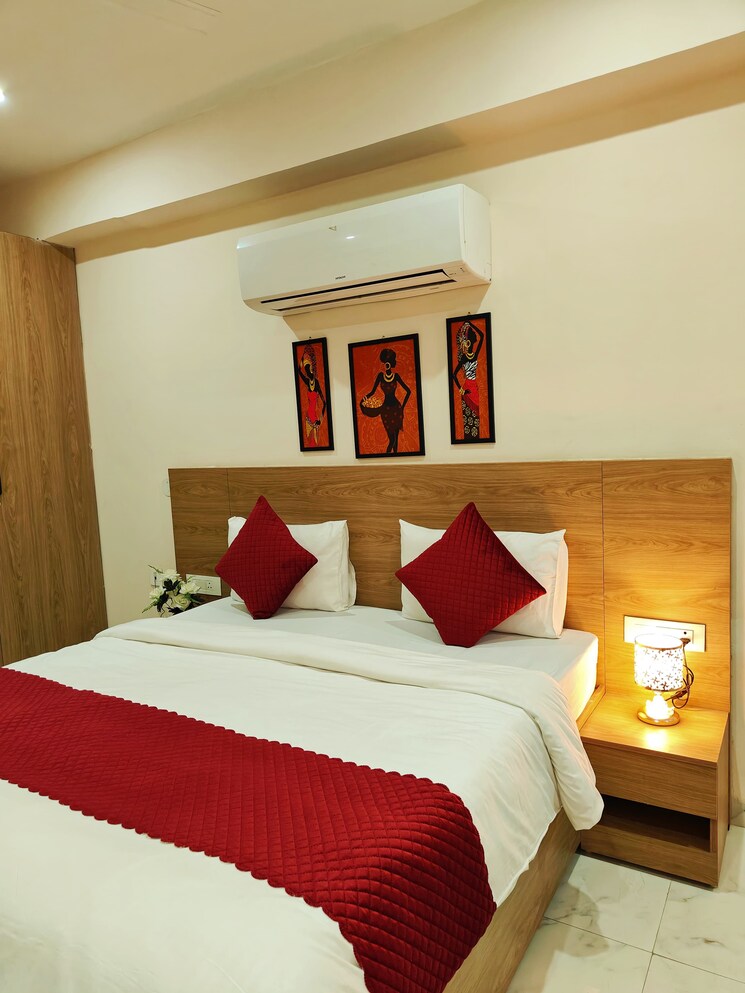 Bedroom, cosmos-floors 1 RK 800 Sq.Ft. Builder Floor In Sector 52 Gurgaon 8042393