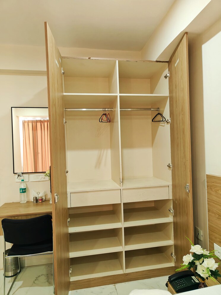 Master Bedroom, cosmos-floors 1 RK 800 Sq.Ft. Builder Floor In Sector 52 Gurgaon 8042393