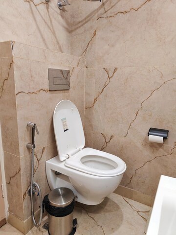 Bathroom in 1 RK Builder Floor at Cosmos Floors, Sector 52 – for Rent
