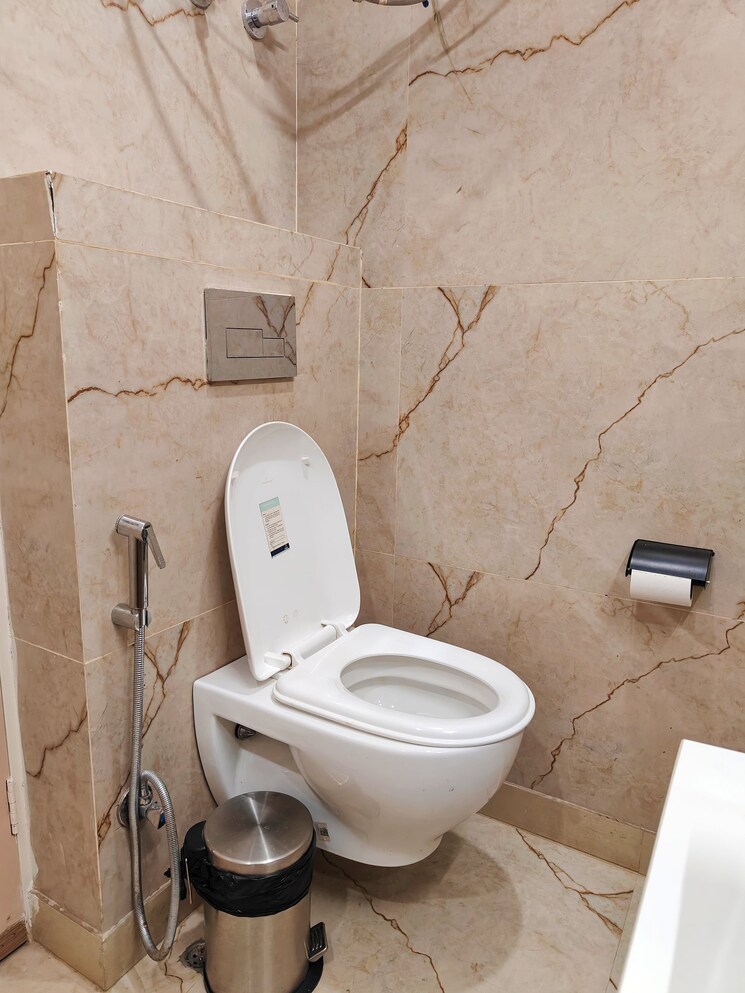 Bathroom, cosmos-floors 1 RK 800 Sq.Ft. Builder Floor In Sector 52 Gurgaon 8042393