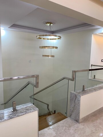 Staircase in 4 BHK Apartment at Trine Trinity Kriss, Hegde Nagar – for Sale
