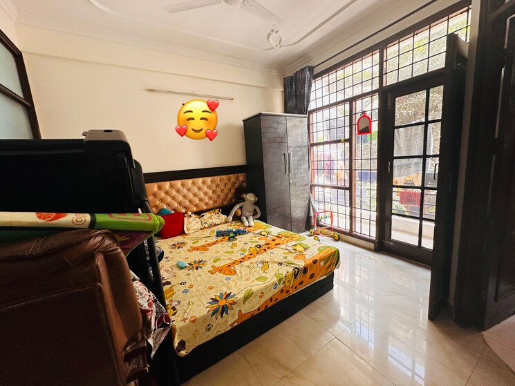 Bedroom, guru-nanak-enclave 2 Bedroom 900 Sq.Ft. Builder Floor In Dhakoli Zirakpur 8042401