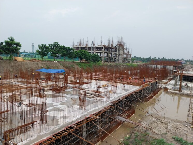 Exterior View, merlin-rise 3 Bedroom 812 Sq.Ft. Apartment In Rajarhat Kolkata 8038482