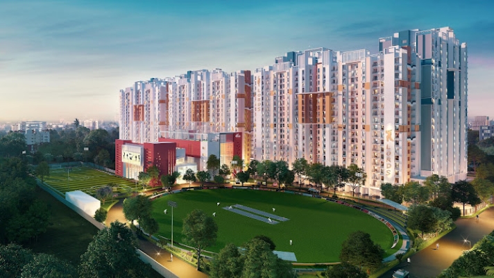 3 BHK Apartment For Sale in Merlin Rise