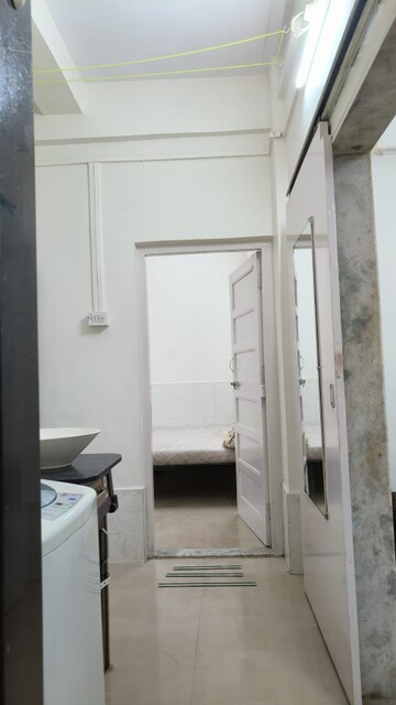 Bathroom in 1 BHK Apartment at Kumar Society, Vakola – for Rent