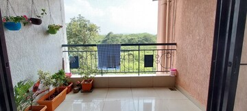 Balcony in 2 BHK Apartment at Nanded City Sarang, Nanded – for Rent