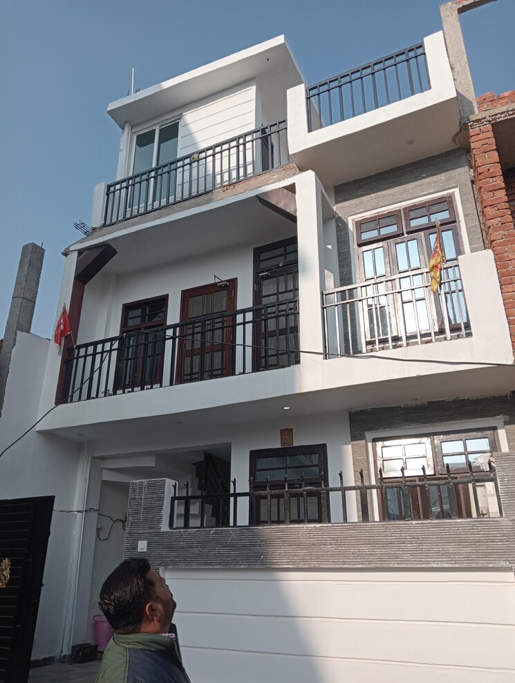 Master Bedroom, gomti nagar 3 Bedroom 1650 Sq.Ft. Villa In Gomti Nagar Lucknow 8042436