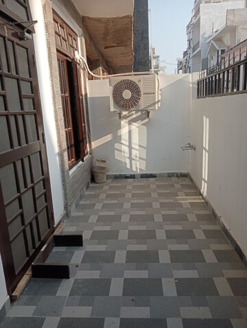 Staircase in 3 BHK Villa at Gomti Nagar – for Sale
