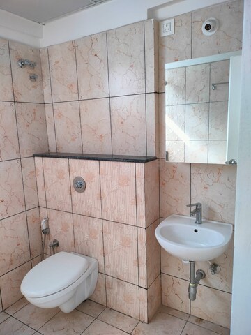 Bathroom in 3 BHK Apartment at Yeshwanthpur – for Sale