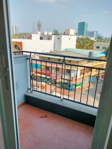 Balcony in 3 BHK Apartment at Yeshwanthpur – for Sale