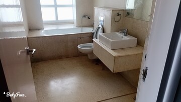 Bathroom in 4 BHK Builder Floor at Uppal Southend, Sector 49 – for Rent