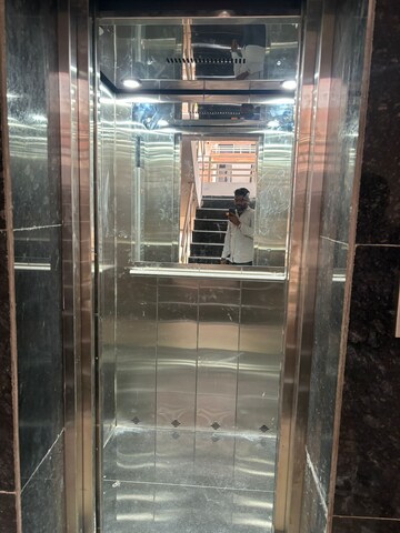 Bathroom in 3 BHK Builder Floor at Dhakoli Village – for Rent