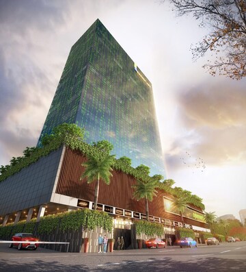  Office Space – Exterior View View at Greenscape Cyber Works, Ghansoli - for Sale