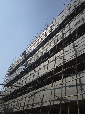  Office Space – Exterior View View at Greenscape Cyber Works, Ghansoli - for Sale