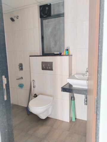 Bathroom in 2 BHK Apartment at Godrej City Panvel Phase 1, Poyanje – for Rent