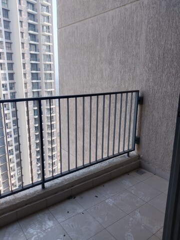 Balcony in 2 BHK Apartment at Godrej City Panvel Phase 1, Poyanje – for Rent