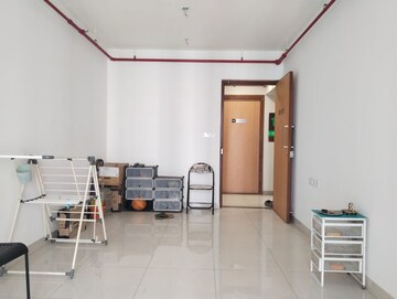 Living Room in 2 BHK Apartment at Godrej City Panvel Phase 1, Poyanje – for Rent