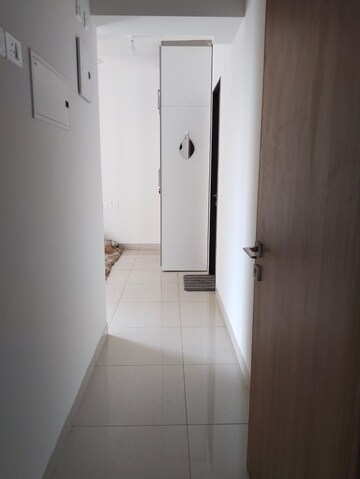 Building Lobby in 2 BHK Apartment at Godrej City Panvel Phase 1, Poyanje – for Rent
