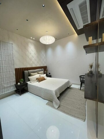 Master Bedroom in 3 BHK Apartment at Austin Yana, Tathawade – for Sale