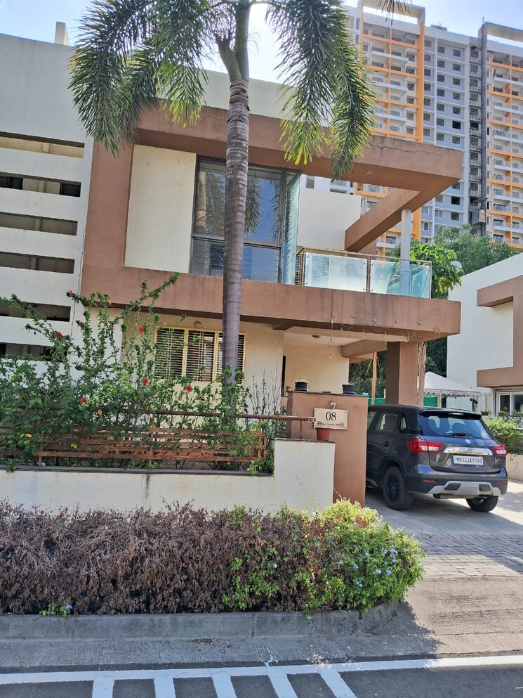 Exterior View, kolte-patil-life-republic 3 Bedroom 1800 Sq.Ft. Villa In Hinjewadi Pune 8042493