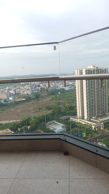 Balcony in 2 BHK Apartment at Nanded City Pancham, Nanded – for Rent