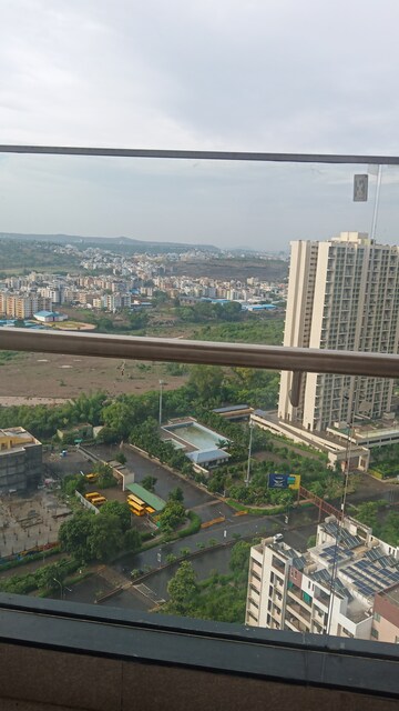 2 BHK Apartment – Exterior View View at Nanded City Pancham, Nanded - for Rent
