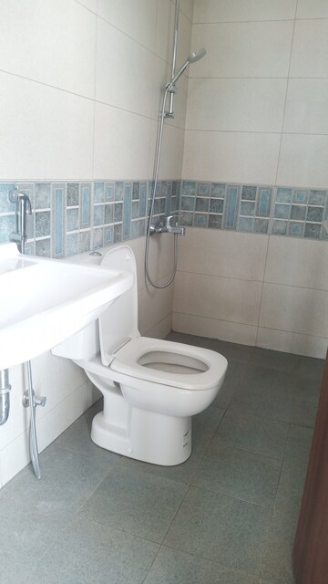 Bathroom in 2 BHK Apartment at Nanded City Pancham, Nanded – for Rent