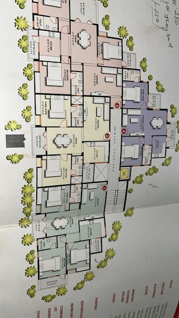 Master Plan in 3 BHK Apartment at Hbr Layout – for Sale